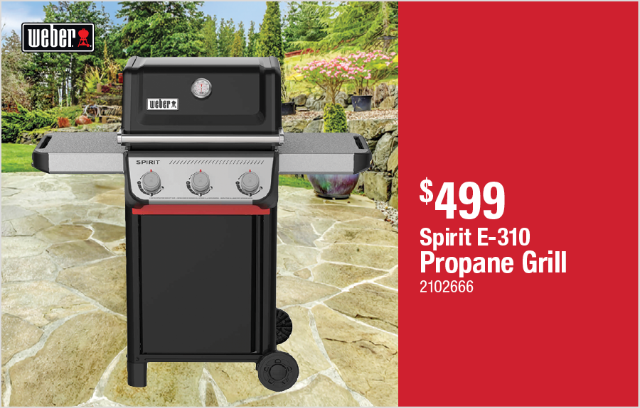 Spirit E-310 Propane Grill